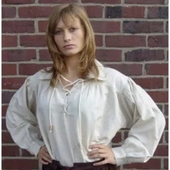 Leonardo Carbone Shirt Arn, Black 6 Leonardo Carbone Shirt Arn, Black -Medieval Clothing Sales Store shirt arn black 2