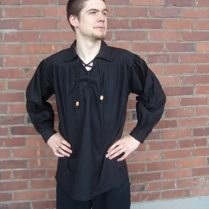 Leonardo Carbone Shirt Arn, Black 4 Leonardo Carbone Shirt Arn, Black - Image 4