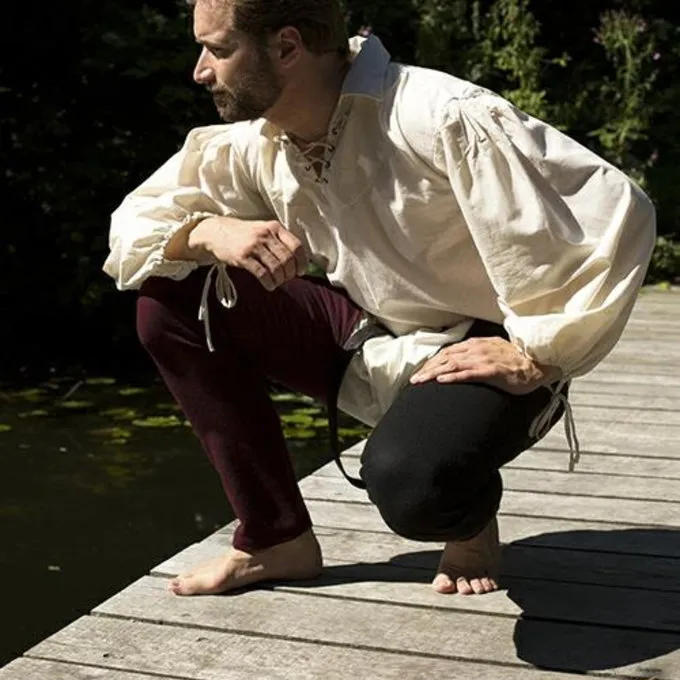 Epic Armoury Shirt Hornigold, White 3 Epic Armoury Shirt Hornigold, White - Image 3