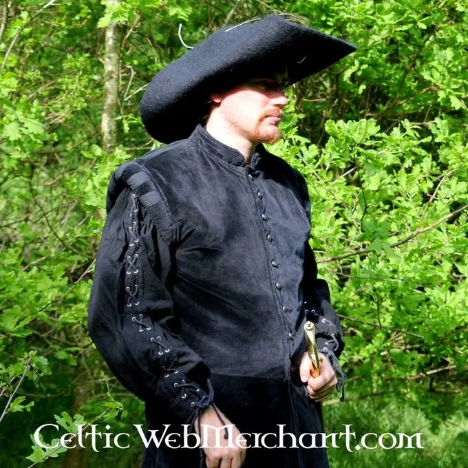 Leonardo Carbone Shirt Tonio Black 3 Leonardo Carbone Shirt Tonio Black - Image 3