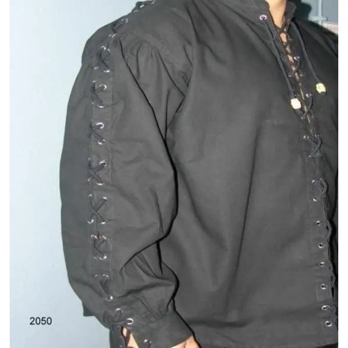 Leonardo Carbone Shirt Tonio Black 5 Leonardo Carbone Shirt Tonio Black - Image 5