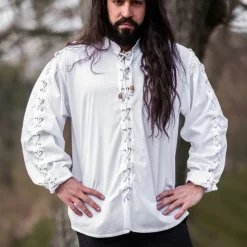 Leonardo Carbone Shirt Tonio White