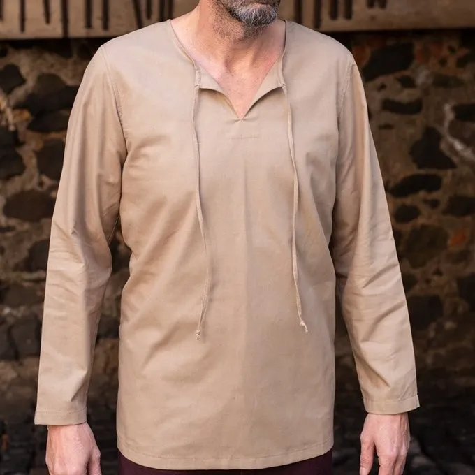 Burgschneider Shirt Ulrich, Undyed 2 Burgschneider Shirt Ulrich, Undyed - Image 2