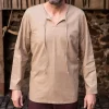 Burgschneider Shirt Ulrich, Undyed