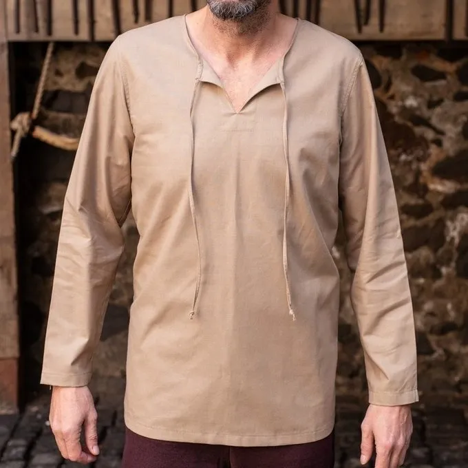 Burgschneider Shirt Ulrich, Undyed 1 Burgschneider Shirt Ulrich, Undyed