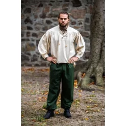 Leonardo Carbone Shirt Wolf Cream