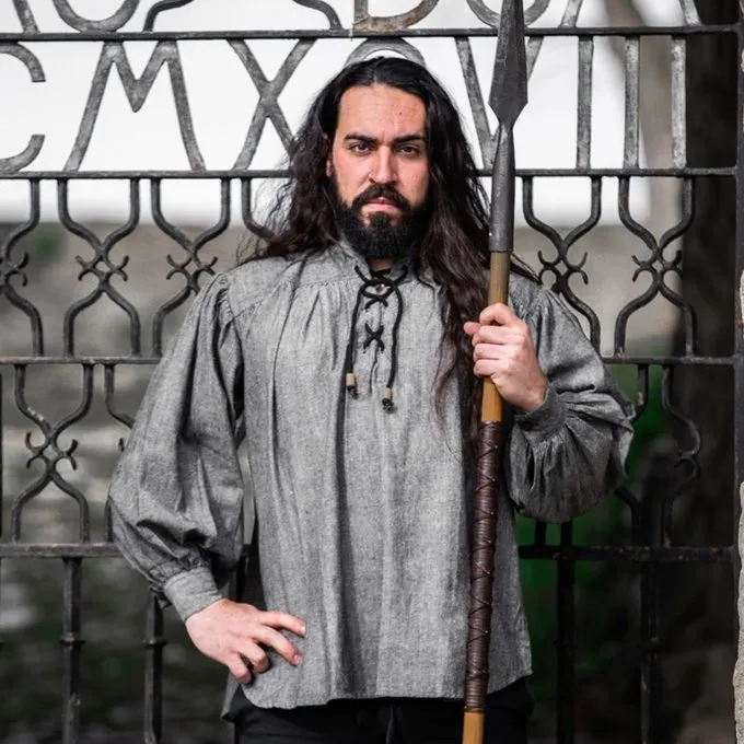 Leonardo Carbone Shirt Wolf Grey 2 Leonardo Carbone Shirt Wolf Grey - Image 2