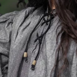 Leonardo Carbone Shirt Wolf Grey 8 Leonardo Carbone Shirt Wolf Grey -Medieval Clothing Sales Store shirt wolf grey 2