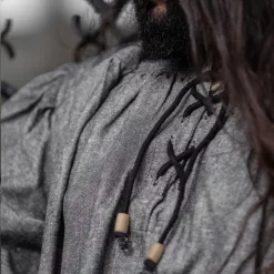 Leonardo Carbone Shirt Wolf Grey 10 Leonardo Carbone Shirt Wolf Grey -Medieval Clothing Sales Store shirt wolf grey 4