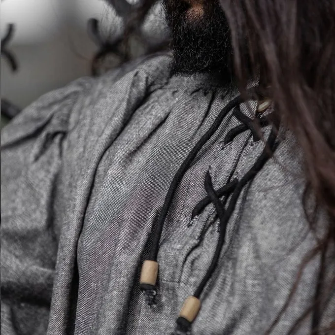 Leonardo Carbone Shirt Wolf Grey 5 Leonardo Carbone Shirt Wolf Grey - Image 5