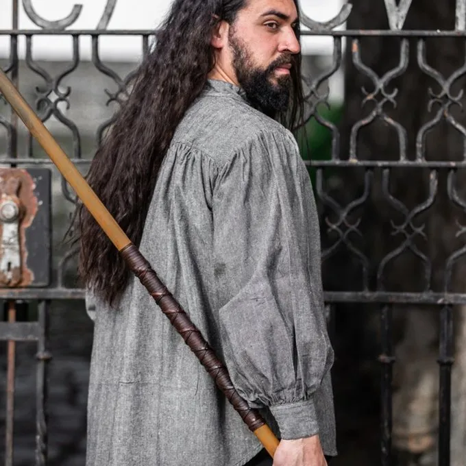 Leonardo Carbone Shirt Wolf Grey 6 Leonardo Carbone Shirt Wolf Grey - Image 6