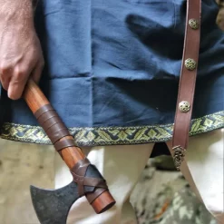 Leonardo Carbone Short-sleeved Tunic Alfred -Medieval Clothing Sales Store short sleeved tunic alfred 4