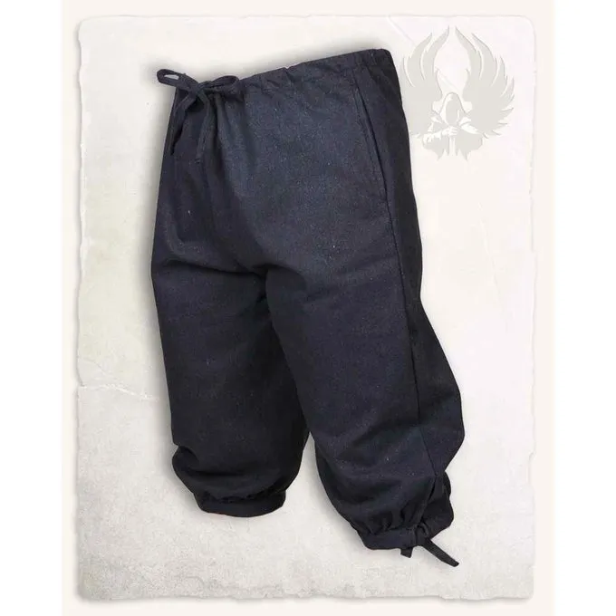 Mytholon Short Trousers Kilian, Black 2 Mytholon Short Trousers Kilian, Black - Image 2