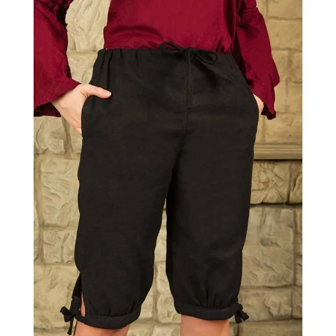 Mytholon Short Trousers Kilian, Black 1 Mytholon Short Trousers Kilian, Black