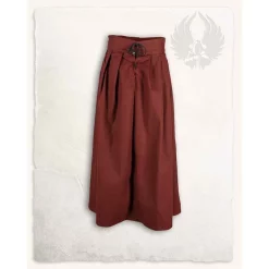 Mytholon Skirt Anna, Burgundy -Medieval Clothing Sales Store skirt anna burgundy 5