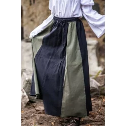 Leonardo Carbone Skirt Inge, Black-green 10 Leonardo Carbone Skirt Inge, Black-green -Medieval Clothing Sales Store skirt inge black green 4