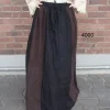Leonardo Carbone Skirt Inge, Dark Brown-black