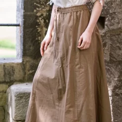 Leonardo Carbone Skirt Inge, Honey Brown