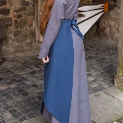 Burgschneider Skirt Tharya, Blue -Medieval Clothing Sales Store skirt tharya blue 2