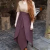 Burgschneider Skirt Tharya, Brown