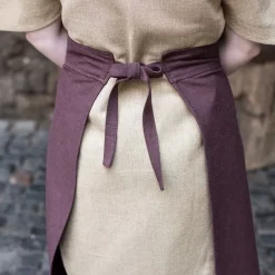 Burgschneider Skirt Tharya, Brown -Medieval Clothing Sales Store skirt tharya brown 2