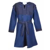 Skjoldehamm Tunic, Blue-dark Blue