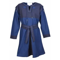 Skjoldehamm Tunic, Blue-dark Blue