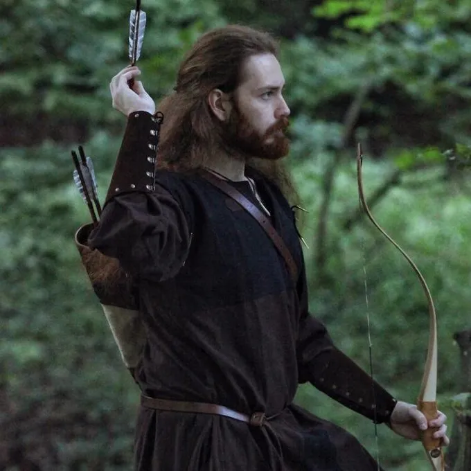 Skjoldehamm Tunic, Brown-black 2 Skjoldehamm Tunic, Brown-black - Image 2