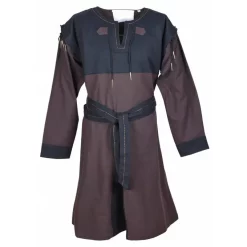 Skjoldehamm Tunic, Brown-black