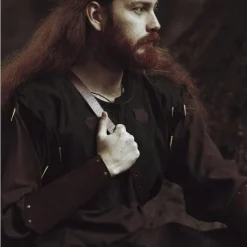 Skjoldehamm Tunic, Brown-black 7 Skjoldehamm Tunic, Brown-black -Medieval Clothing Sales Store skjoldehamm tunic brown black 3