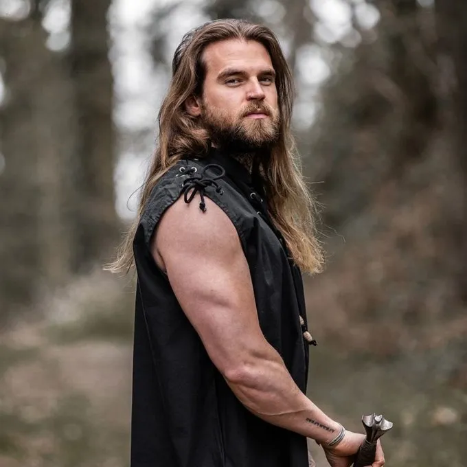 Leonardo Carbone Sleeveless Shirt Ott, Black 5 Leonardo Carbone Sleeveless Shirt Ott, Black - Image 5