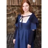 Burgschneider Sleeves Medieval Dress Frideswinde Blue
