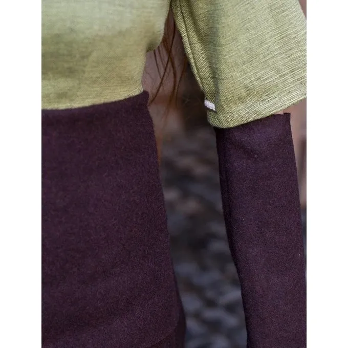 Burgschneider Sleeves Medieval Dress Frideswinde Brown 2 Burgschneider Sleeves Medieval Dress Frideswinde Brown - Image 2