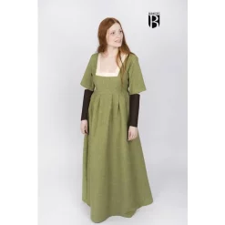 Burgschneider Sleeves Medieval Dress Frideswinde Brown 11 Burgschneider Sleeves Medieval Dress Frideswinde Brown -Medieval Clothing Sales Store sleeves medieval dress frideswinde brown 5