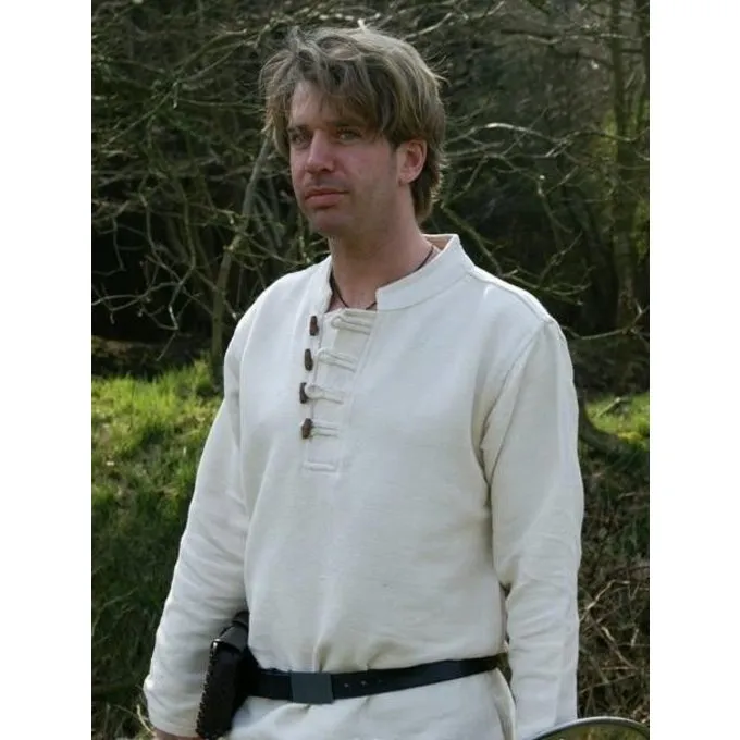 Leonardo Carbone Soldier Shirt, Black 3 Leonardo Carbone Soldier Shirt, Black - Image 3