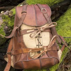 Epic Armoury Steampunk Backpack, Brown