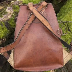 Epic Armoury Steampunk Backpack, Brown -Medieval Clothing Sales Store steampunk backpack brown 3