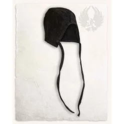 Mytholon Suede Cap Martinus, Black