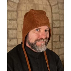 Mytholon Suede Cap Martinus, Light Brown