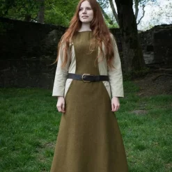 Burgschneider Surcoat Albrun Green