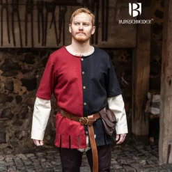 Burgschneider Surcoat Aleran, Left, Black