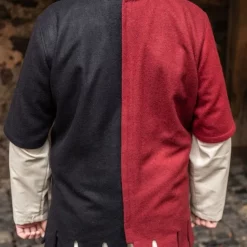Burgschneider Surcoat Aleran, Left, Black -Medieval Clothing Sales Store surcoat aleran left black 5