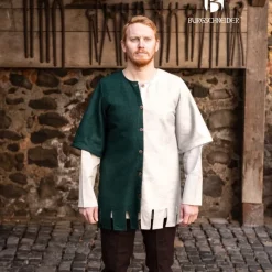 Burgschneider Surcoat Aleran, Left, Natural