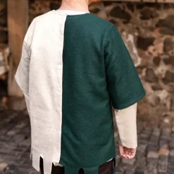 Burgschneider Surcoat Aleran, Left, Natural 9 Burgschneider Surcoat Aleran, Left, Natural -Medieval Clothing Sales Store surcoat aleran left natural 4