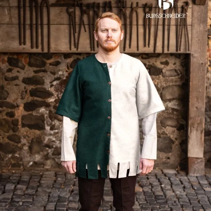 Burgschneider Surcoat Aleran, Left, Natural 1 Burgschneider Surcoat Aleran, Left, Natural