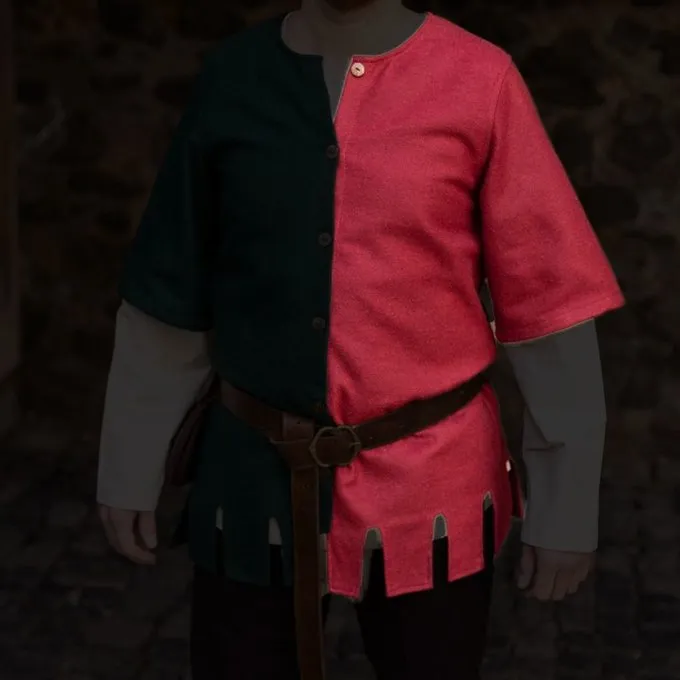 Burgschneider Surcoat Aleran, Left, Red 2 Burgschneider Surcoat Aleran, Left, Red - Image 2