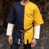 Burgschneider Surcoat Aleran, Right Side, Blue