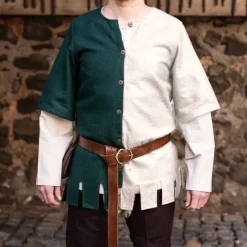 Burgschneider Surcoat Aleran, Right Side, Green