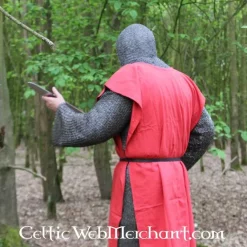 Leonardo Carbone Surcoat, Checked, Green-red 8 Leonardo Carbone Surcoat, Checked, Green-red -Medieval Clothing Sales Store surcoat checked green red 2