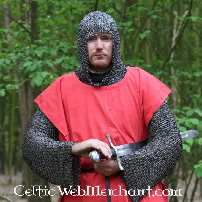 Leonardo Carbone Surcoat, Checked, Green-red 5 Leonardo Carbone Surcoat, Checked, Green-red - Image 5